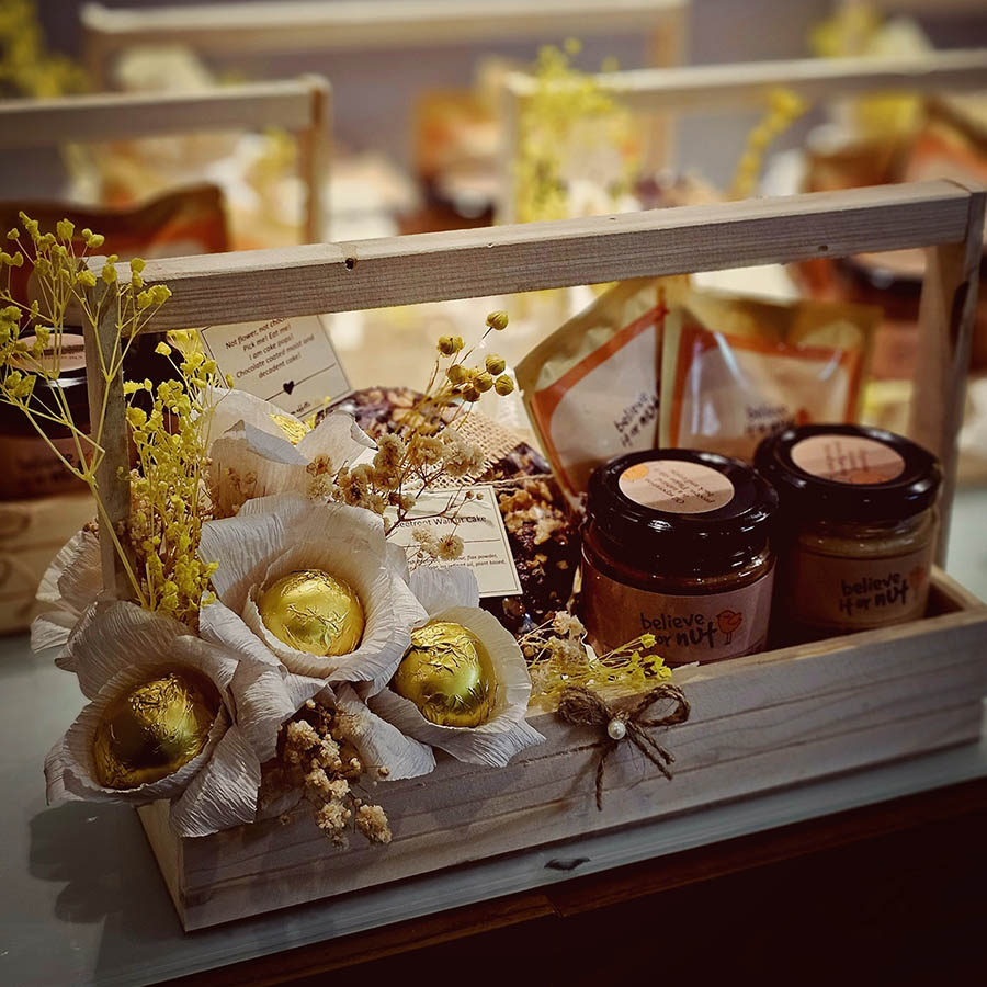 Baby Shower - Healthy Gift Basket